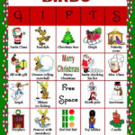 CHRISTMAS BINGO Party Game Up To 30 PLAYERS By