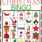 Christmas BINGO Printable Game Our Thrifty Ideas