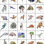 Customize Your Free Printable Dinosaur Bingo Tiles 1