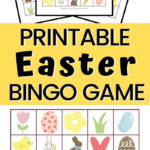 Easter Bingo In 2020 Easter Printables Free Easter