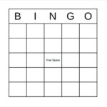FREE 12 Sample Bingo Card Templates In PDF