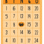 Free Halloween Printables Bingo