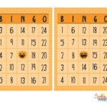 Free Halloween Printables Bingo