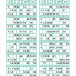 Free Printable Bingo Card 7 Free PDF Documents Download