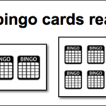 Free Printable Bingo Cards Bingo Card Generator