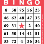 Free Printable Bingo Cards BingoCardPrintout