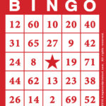 Free Printable Bingo Cards BingoCardPrintout