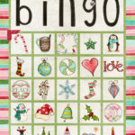 Free Printable Christmas Bingo Cards For Large Groups