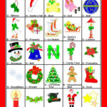 FREE Printable Christmas Bingo Christmas Games At Noella