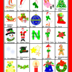 FREE Printable Christmas Bingo Christmas Games At Noella