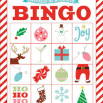 Free Printable Holiday Bingo Cards