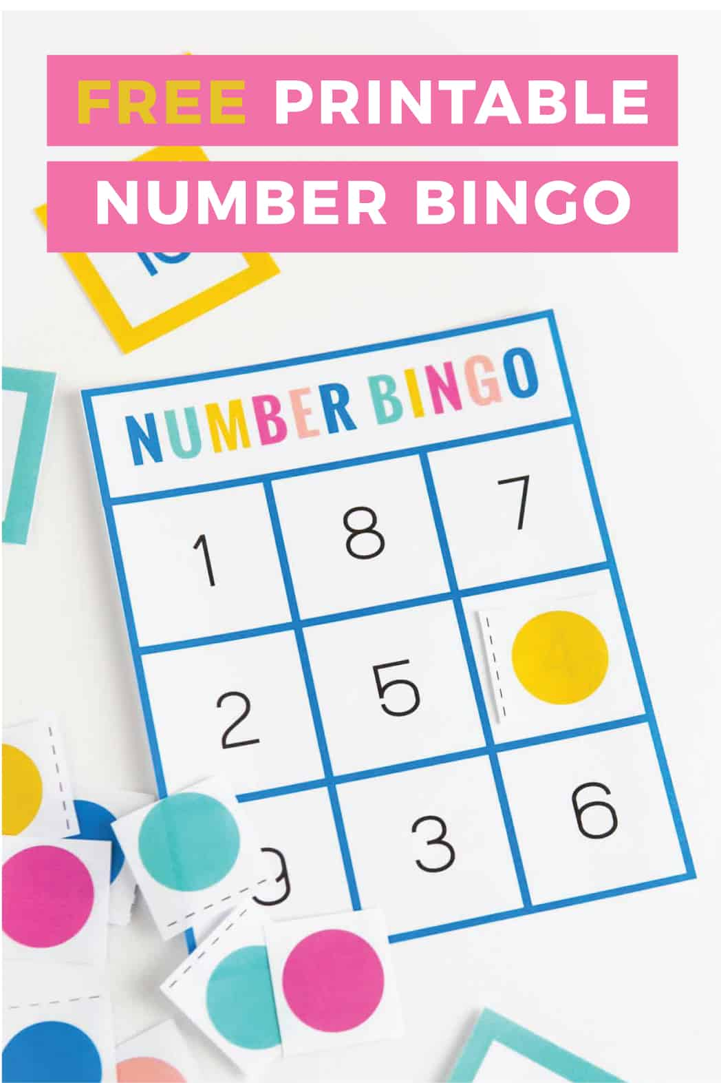 Kindergarten Bingo Printable Printable Bingo Cards