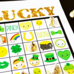 Free Printable St Patrick s Day Bingo Artsy fartsy Mama