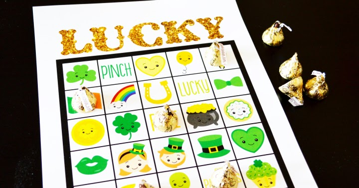 Free Printable St Patrick s Day Bingo Artsy fartsy Mama