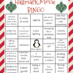 Hallmark Movie Bingo Cheesy Christmas Movie Bingo