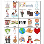 LDS General Conference BINGO Cards