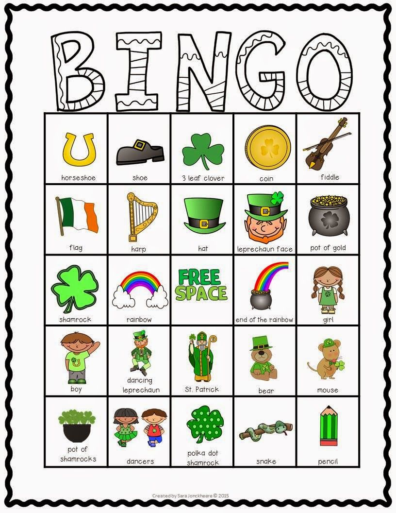 Learning Activities And Games To Play For St Patrick S Learning Activities And Games To Play For St Patrick s