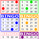 Math Bingo Free Printable PDF Math Bingo Cards