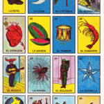 Mexican Loteria Cards The Complete Set Of 10 Tablas