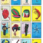 Mexican Loteria Cards The Complete Set Of 10 Tablas