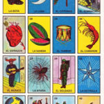 Mexican Loteria Cards The Complete Set Of 10 Tablas