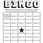 Pin On Bingo Generator Template
