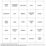 Place Value Bingo Cards To Download Print And Customize