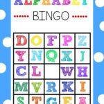 Printable Alphabet Bingo Games For Kindergarten