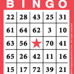 Printable Bingo Board Template BingoCardPrintout