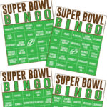 Printable Bingo Cards For Super Bowl Commercials