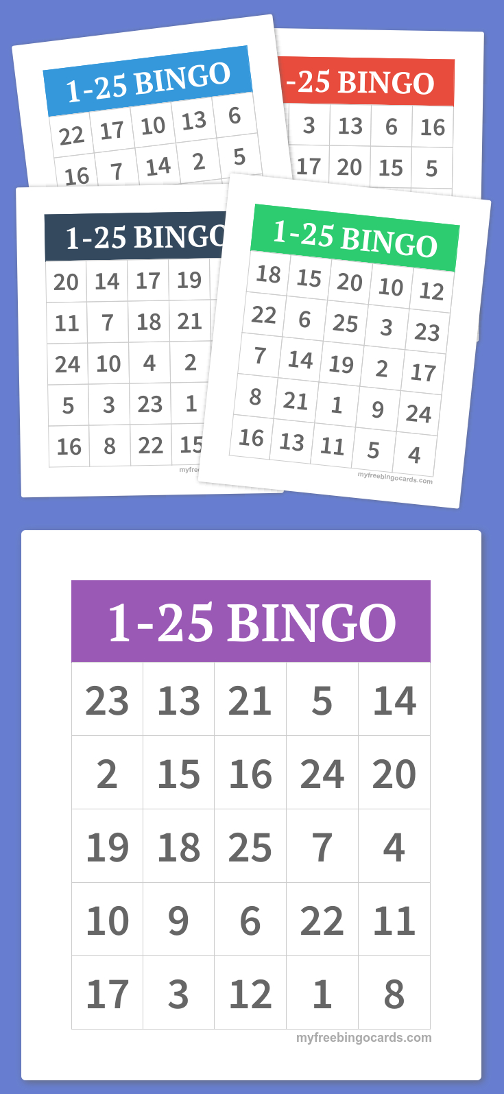 Printable Bingo Numbers 1 75 Printabler Printable 