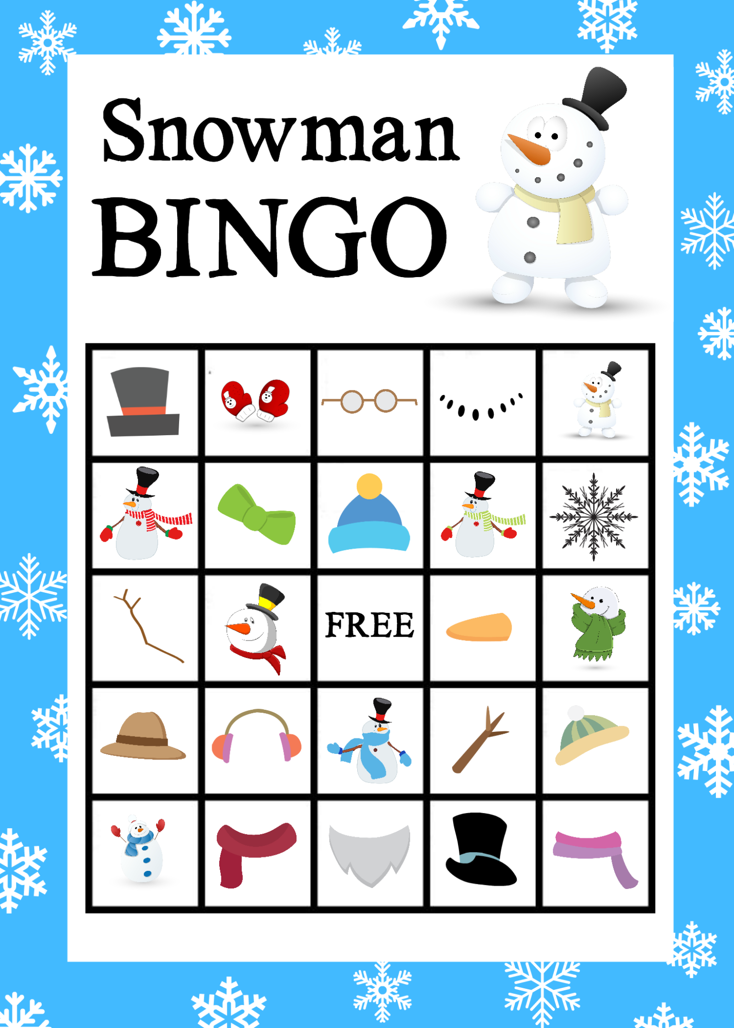 printable-snowman-bingo-game-crazy-little-projects-printable-bingo-cards