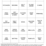 QUILT Bingo Cards To Download Print And Customize