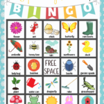 Springtime Bingo Free Printable Free Printable Bingo