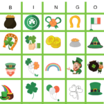 St Patrick s Day Bingo Free Printable Game