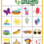 Summer Bingo Free Summer Printable For Kids 5 Minutes