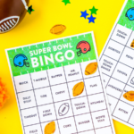 Super Bowl Bingo Cards Free Printable Sugar Soul