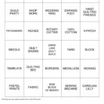Swan Lake Quilt Guild Bingo Cards To Download Print And