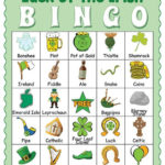 The Best St Patrick s Day Bingo Printable Stone Website