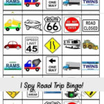 Vehicle Brand Car Bingo Printable Sheet autosRepair