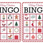 11 Free Printable Christmas Bingo Games For The Family