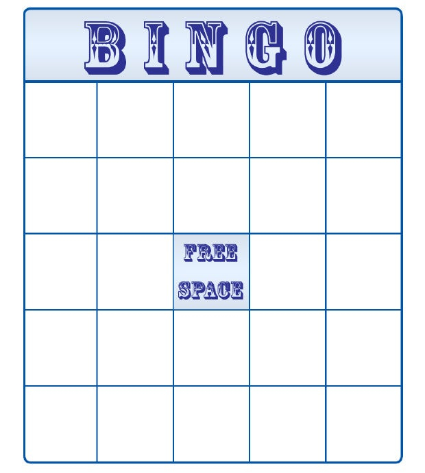 14 Best Premium Bingo Templates Word Docs PDF Free 