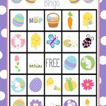 15 Fun Easter Ideas For Kids Easter Bingo Easter