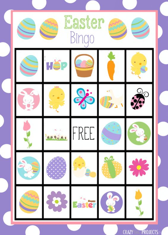 15 Fun Easter Ideas For Kids Easter Bingo Easter