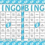 30 Baby Shower Bingo Cards Printable Party By