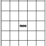 49 Printable Bingo Card Templates Bingo Card Template