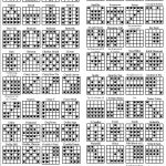 6 Best Printable Bingo Game Patterns Printablee