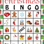 9 Best Free Printable Christian Christmas Bingo Cards