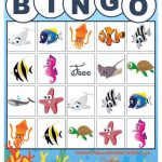 B I N G O I ve Got A BINGO Mermaid Party Games Dory