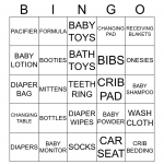 BABY BINGO Card